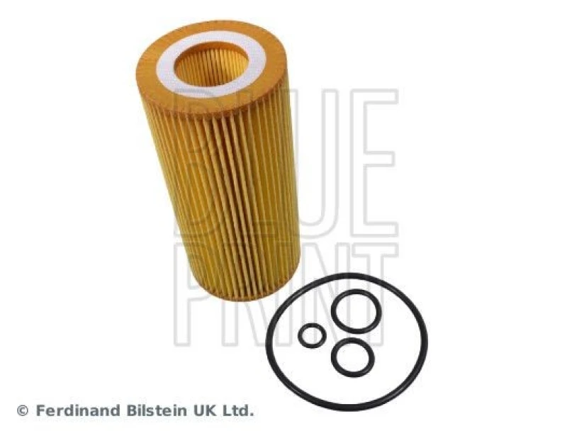 Image of Blue PRINT Oil filter Blue PRINT ADU172105