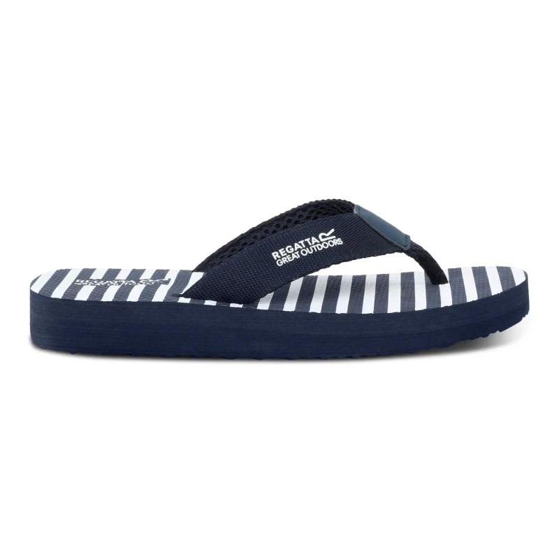 Image of Womens flip-flops Regatta Catarina Bleu Female 38