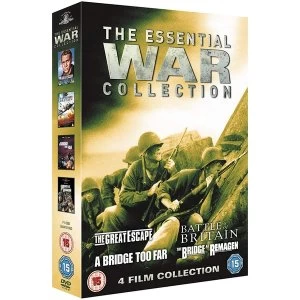 Image of The Essential War Collection DVD
