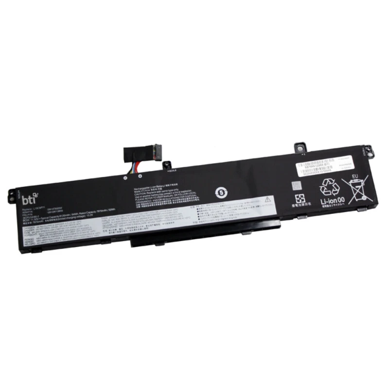 Image of BTI BTI 5B10W13959 compatible 92Wh 6-cell battery for THINKPAD P15 G1 5B10W13959-BTI