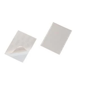 Image of Original Durable Pocketfix A5 Self Adhesive Pocket with Top Opening Pack 25