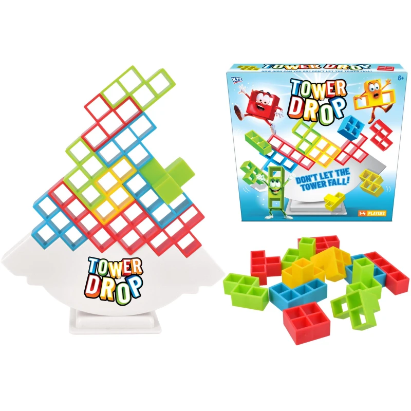 Image of Drumond Park Tower Drop Balancing Game Multi