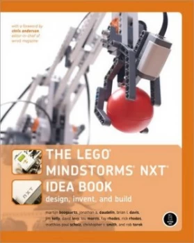 Image of The Lego Mindstorms Nxt Idea Book by Martijn Boogaarts Paperback