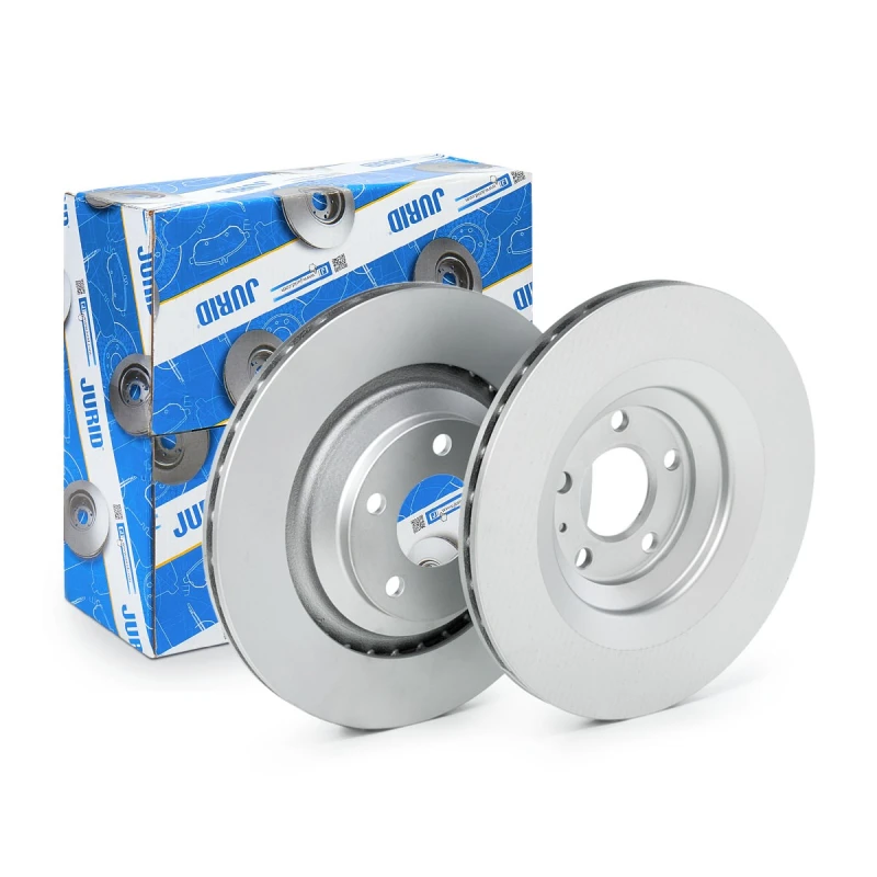Image of JURID 562512JC Brake disc COAT+ Vented, Coated, with bolts/screws Brake Disc (82)