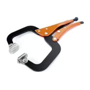 Image of 224 locking c-grip with swivel pads 14'