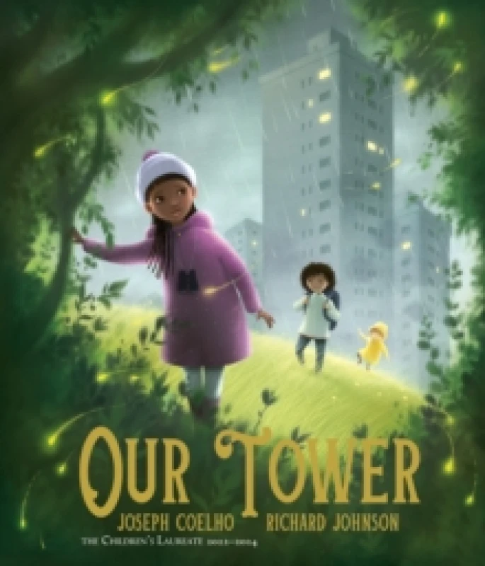 Image of Joseph Coelho Our Tower Book Multi unisex
