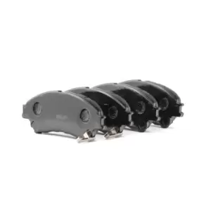 Image of FERODO Brake pad set FDB4884 Brake pads,Brake pad set, disc brake SUZUKI,VITARA (LY),SX4 S-Cross (JY)