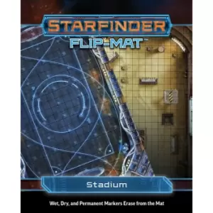 image of Starfinder RPG Flip Mat Stadium