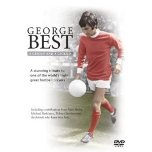 Image of George Best: Genius and Legend DVD