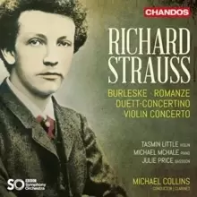 Image of Richard Strauss: Burleske/Romanze/Duet-Concertino/Violin Concerto