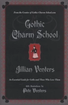 Image of Gothic Charm School by Jillian Venters Paperback