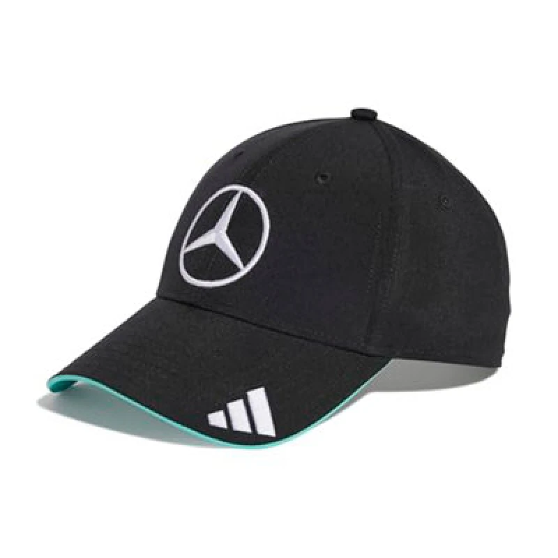 Image of adidas Mercedes AMG Petronas Formula One Team Driver Cap - Black Mens