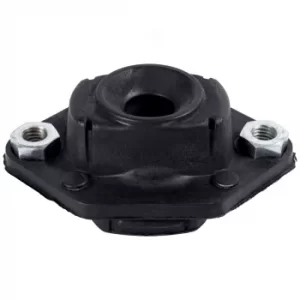 Image of Strut mounting without friction bearing 34393 by Febi Bilstein