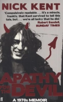 Image of Apathy for the Devil by Nick Kent Paperback