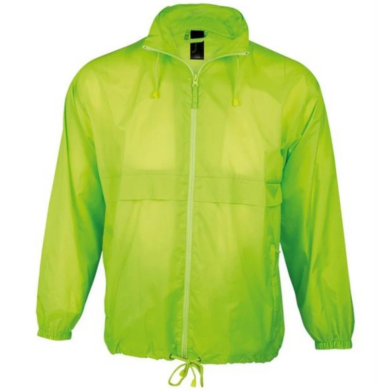 Image of Sols Surf mens Jacket in Green