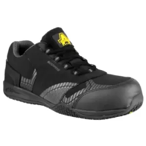 Amblers Safety FS29C Mens Safety Trainers (6.5 UK) (Black)