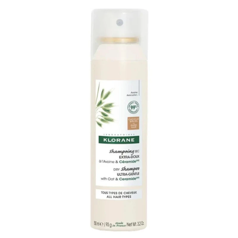 Image of Klorane Dry Shampoo Ultra Gentle with Oat and CeramideLike 150ml