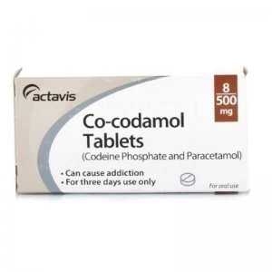 image of Actavis Co-codamol Tablets 8/500mg - 30 Tablets