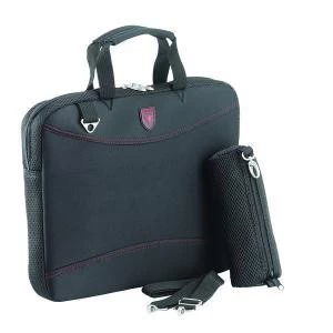 Falcon Neoprene Laptop Sleeve 16" Black Dimensions W355 x D45 x