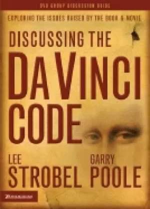 Image of discussing the da vinci code discussion guide examining the issues raised b