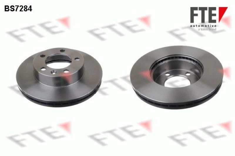 Image of Brake disc FTE 9071236