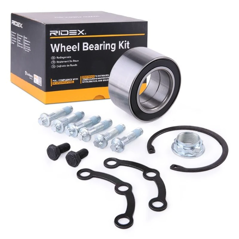 Image of RIDEX Wheel bearing kit RIDEX 654W1248
