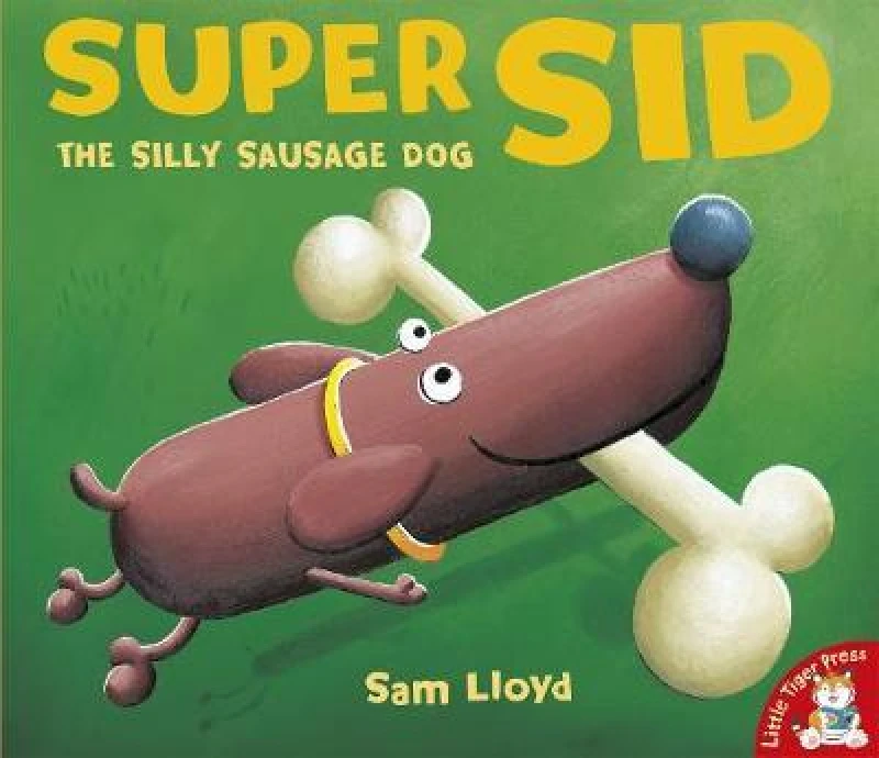 Image of Super Sid by Sam Lloyd Book