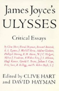 Image of James Joyces Ulysses by Clive Hart Paperback