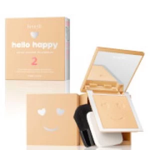 Image of benefit Hello Happy Velvet Powder Foundation (Various Shades) - Shade 02