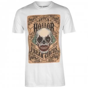 image of Jilted Generation Printed T Shirt Mens - Circus