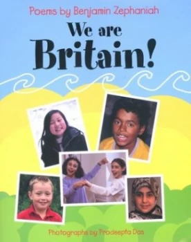 Image of We Are Britain by Benjamin Zephaniah Paperback