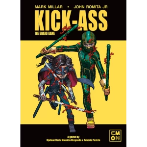 Image of Kick Ass The Board Game