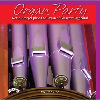 image of Kevin Bowyer - Organ Party CD