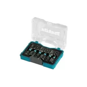 image of Makita E-15768 6 Piece Impact Black Nutsetter Set