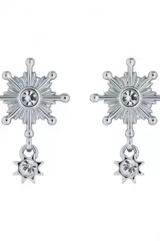 image of Ted Baker Celtis: Celestial Crystal Star Drop Earring TBJ3495-01-02