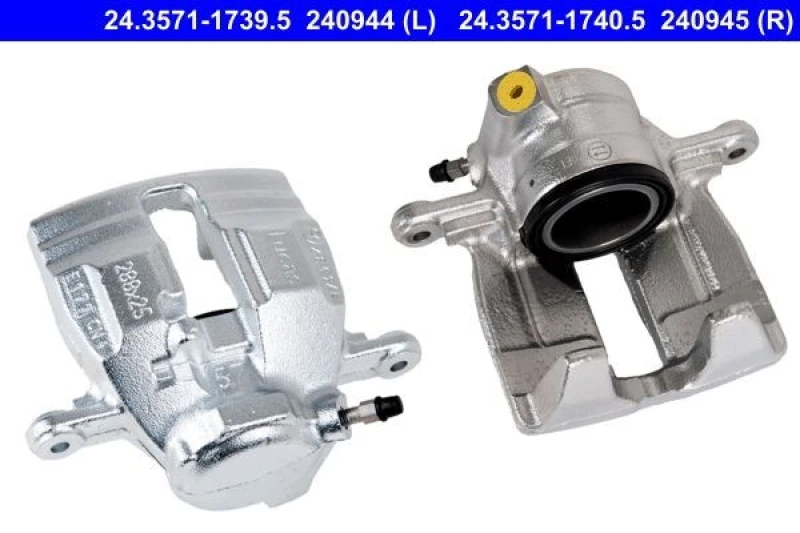 Image of Brake caliper ATE 24.3571-1739.5