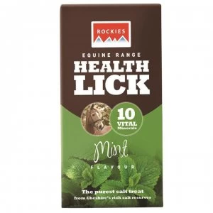 Rockies Health Lick Mint Horse Food 2Kg