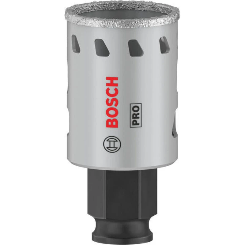 Image of Bosch PRO Power Change Plus Diamond Grit Tile Hole Saw 2608901557 Diameter: 32mm