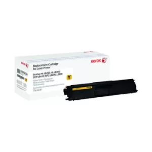 Image of Xerox Everyday Replacement Laser Toner Ink Cartridge Brother TN423Y Yellow 006R04524