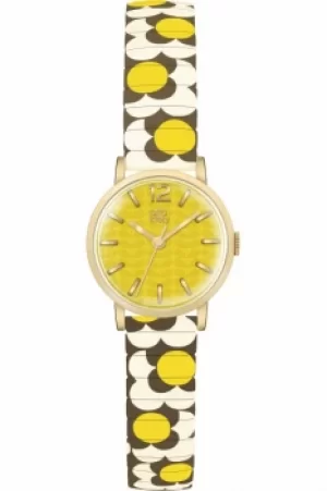 image of Ladies Orla Kiely Flower Pop Watch OK4044