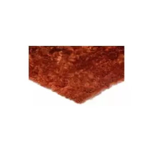 Image of Whisper Rust 140cm x 200cm Rectangle - Orange
