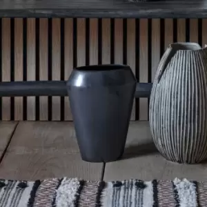 Image of Crossland Grove Sambu Vase Grey 200X135X270Mm Grey