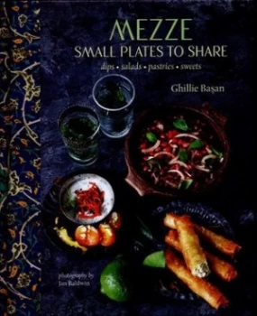 Image of Mezze by Ghillie Basan Hardback
