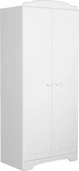 Argos Home Nordic 2 Door Wardrobe - Soft White