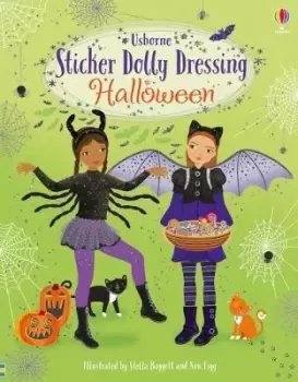 Image of Sticker Dolly Dressing Halloween by Fiona Watt