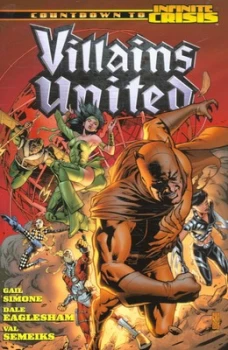 Image of Villains United by Gail Simone and Dale Eaglesham Paperback