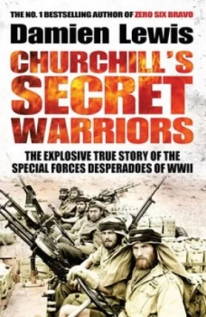 Image of Churchills Secret Warriors by Damien Lewis Paperback