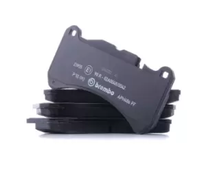 Image of BREMBO BRAKE PAD SET OF 4 P50092
