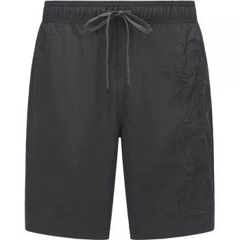 image of Hugo Boss Whale Swim Shorts Black Size M Men