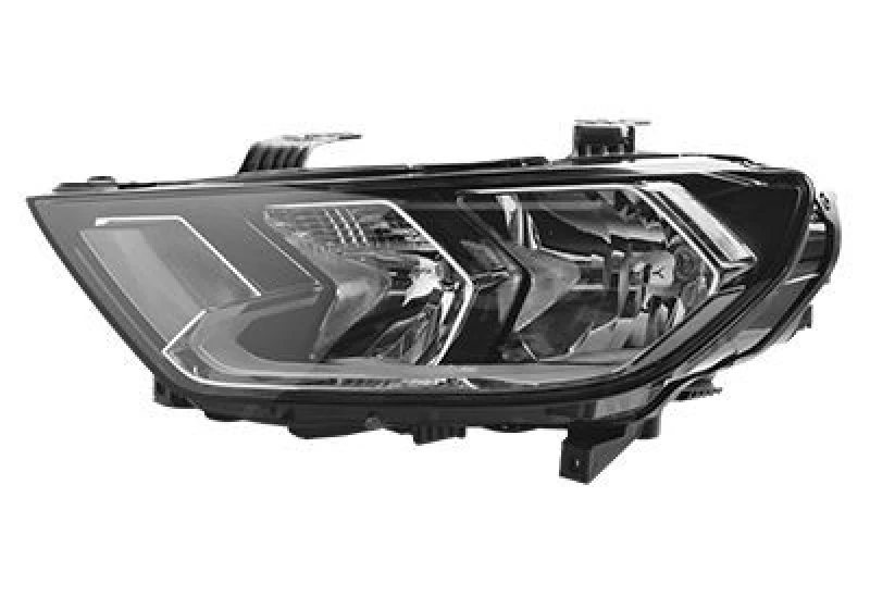 Image of VAN WEZEL Headlight VAN WEZEL 0366961V